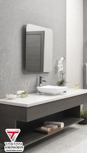 çimstone banyo tezgahı