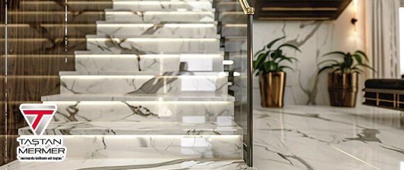 Mermer Basamak Kaplama