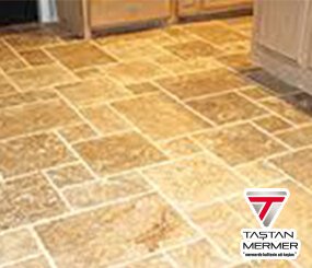 Traverten Zemin Kaplama