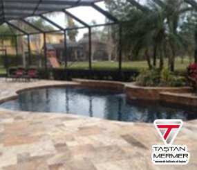 Traverten Zemin Kaplama