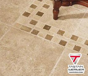 Traverten Zemin Kaplama