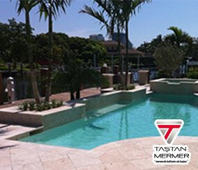 Traverten Zemin Kaplama