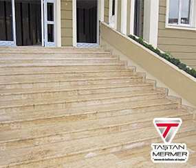 Traverten Zemin Kaplama