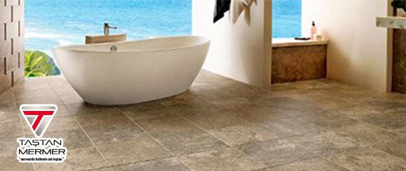 Traverten Zemin Kaplama